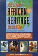 African Heritage Study Bible - KJV - Large print