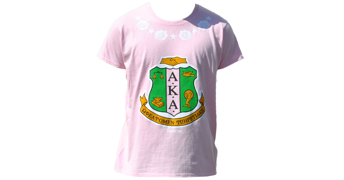 Alpha Kappa Alpha T shirt
