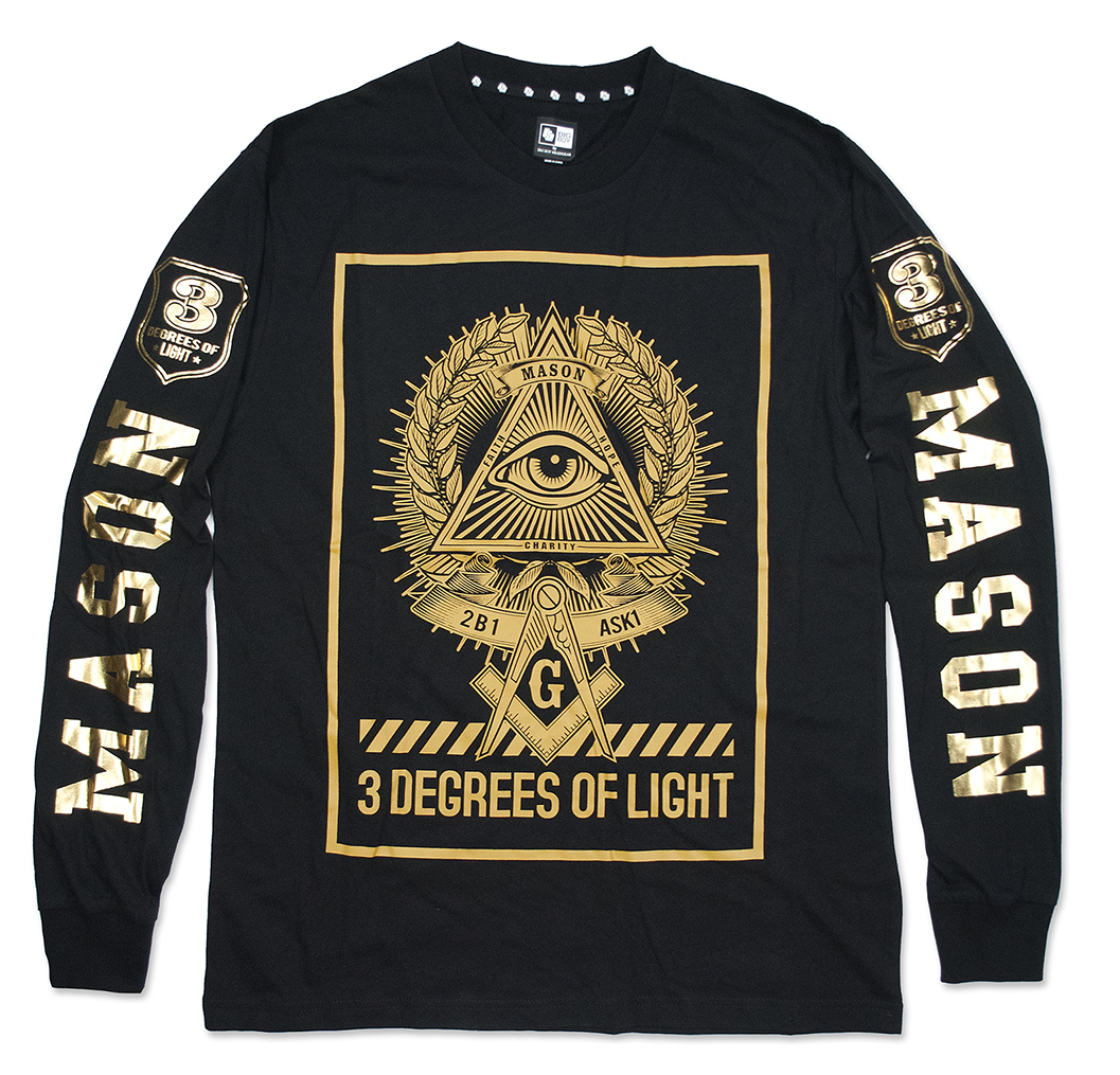 Freemason apparel Long Sleeve T Shirt