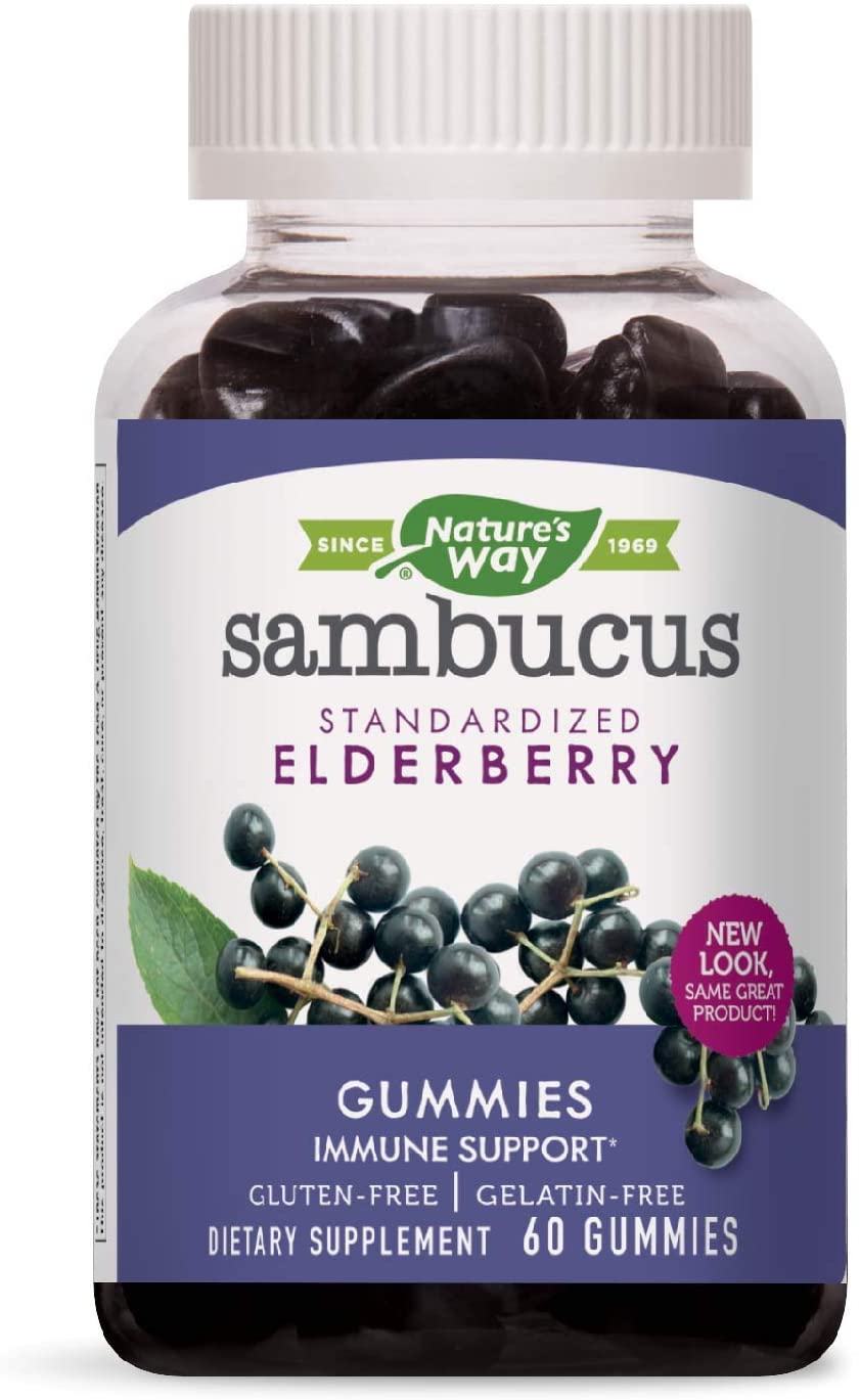 Nature's Way Elderberry Gummies