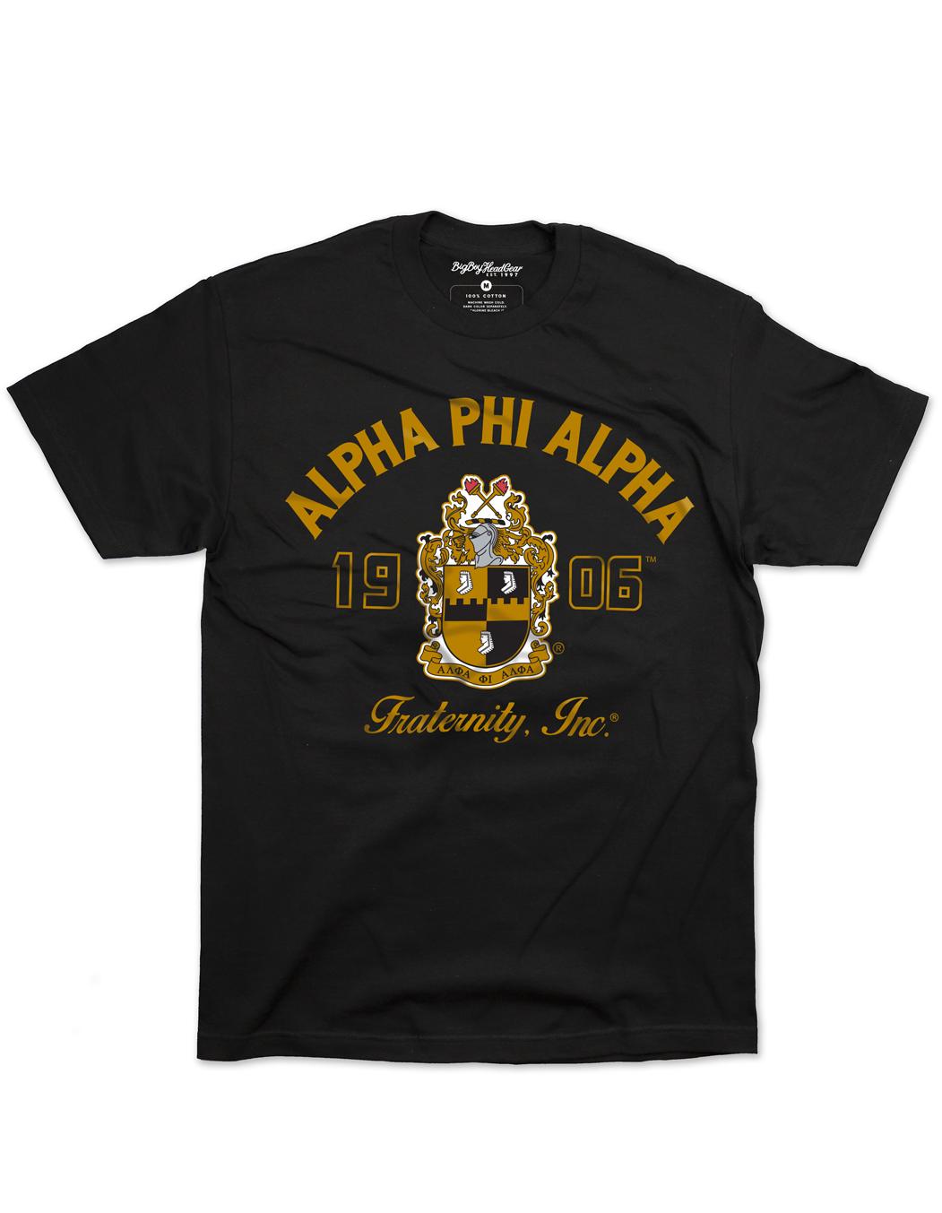 Alpha Phi Alpha apparel Graphic T Shirt