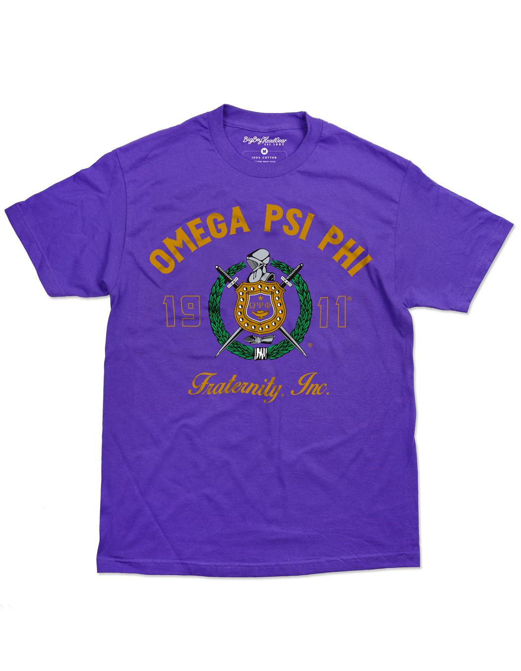 Omega Psi Phi apparel Graphic T Shirt