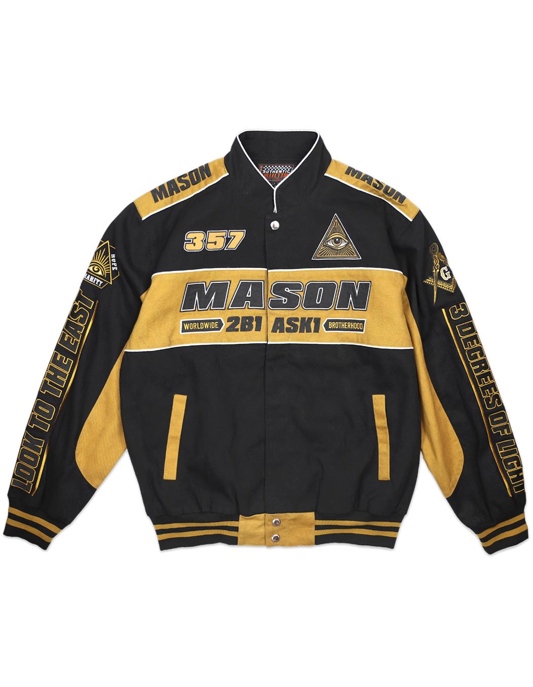 Freemason apparel Masonic Twill Jacket