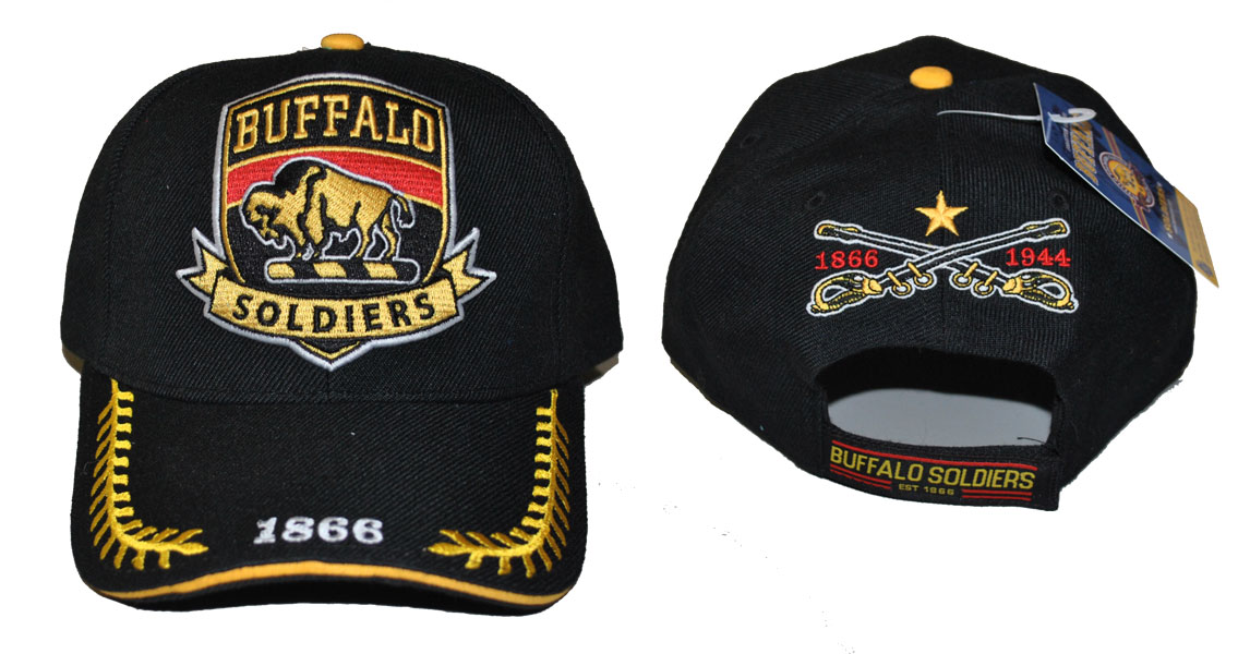 Buffalo Soldiers Cap