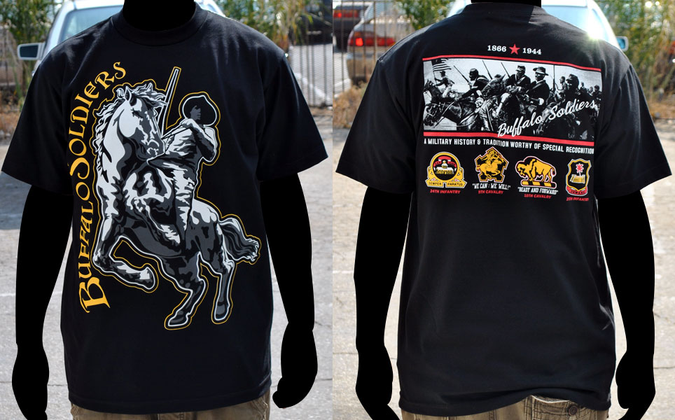 Buffalo Soldiers Tee