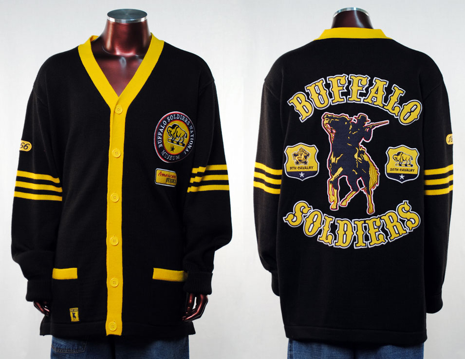 Buffalo Soldiers Sweater