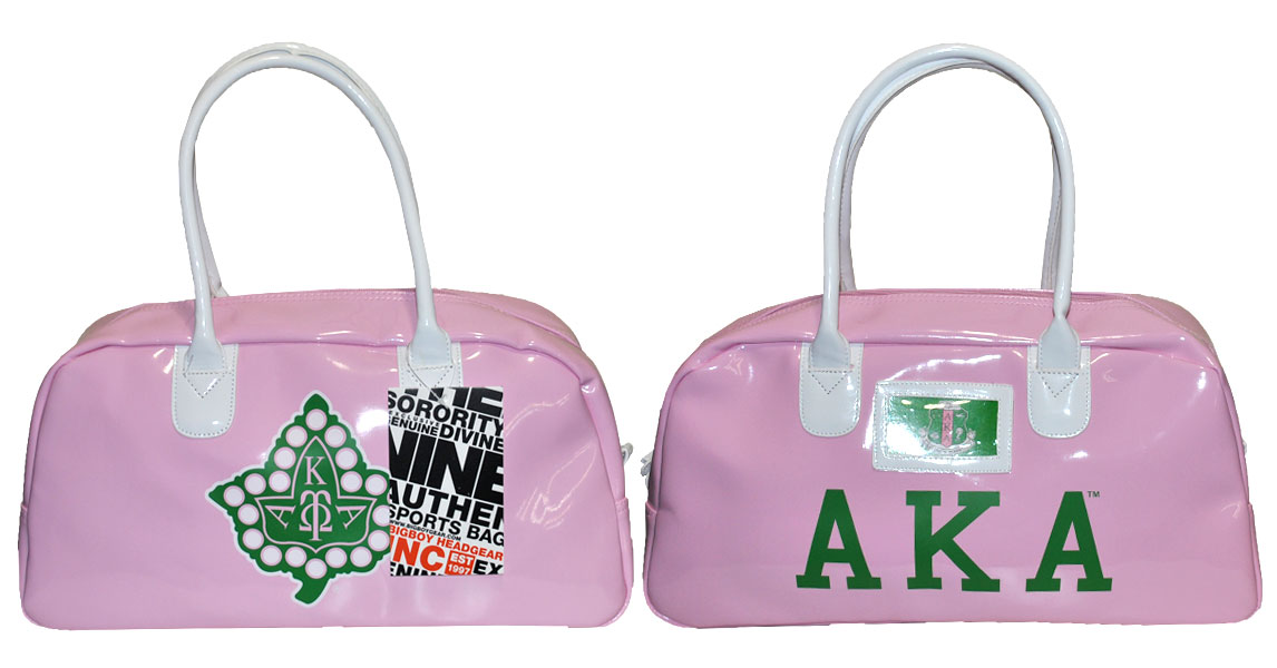 Alpha Kappa Alpha Sports Bag