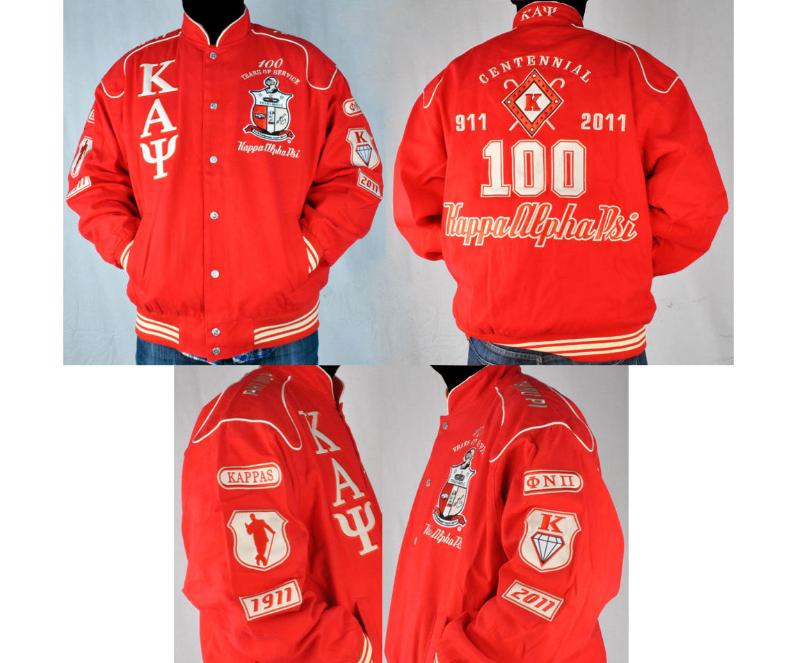 Kappa Alpha Psi apparelRacing Jacket