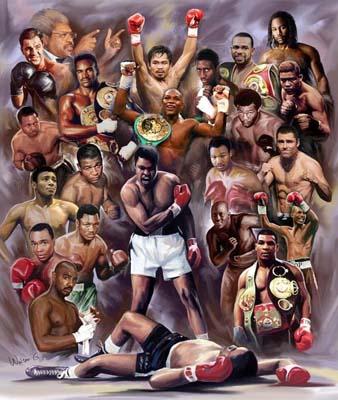 Boxing Greats: Champions #1
