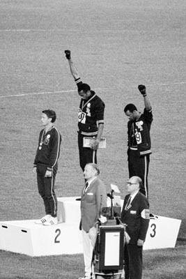 Black Power Olympic Medalists; Mexico City; 1968