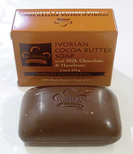 Cocoa Butter & Chocolate Soap Case 72 bars