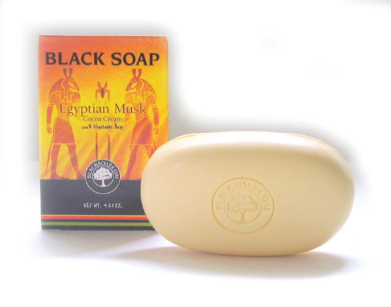 Egyptian Musk Black Soap case 72 bars