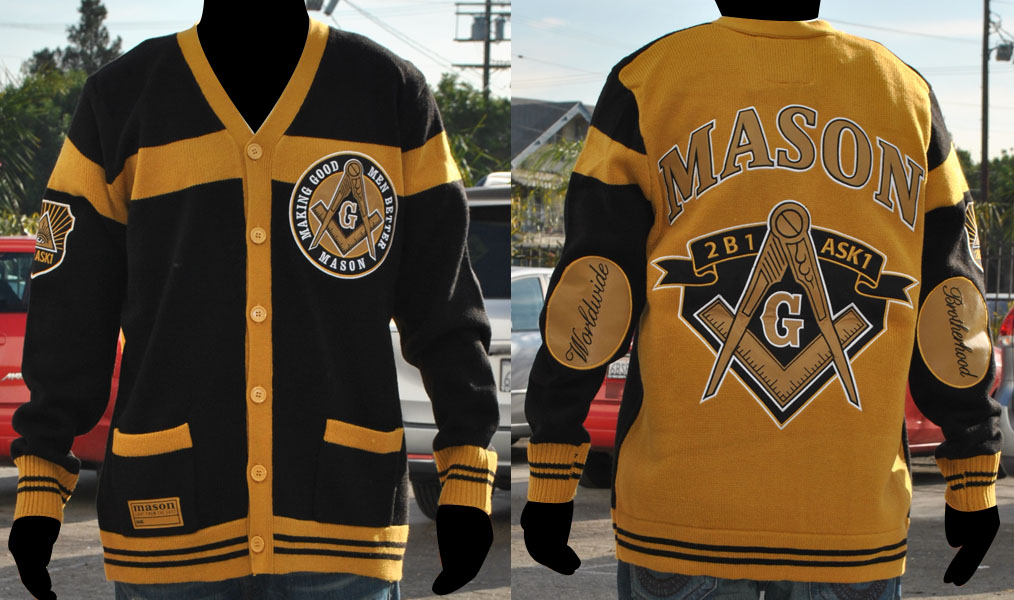 "Masonic apparelSweater"