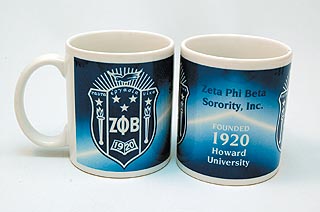 Zeta Phi Beta Mug