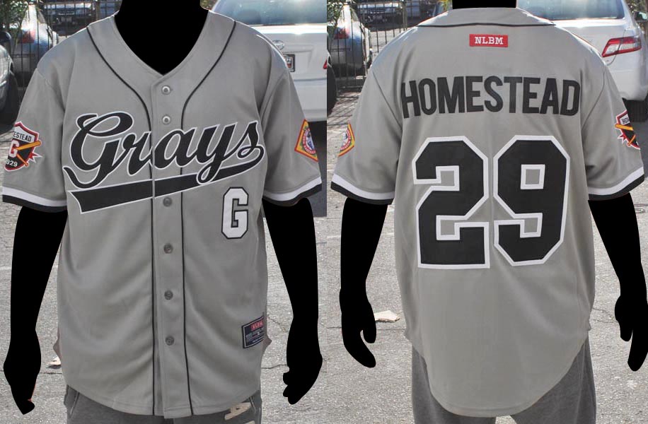 Homestead Grays Baseball Jersey