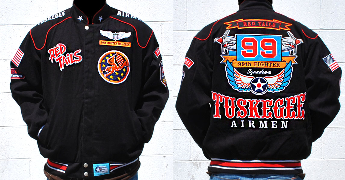 "Tuskegee Airmen Jacket- 99th Squadron"