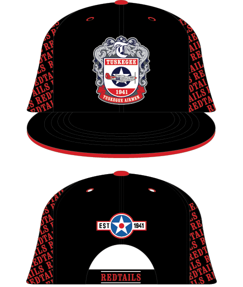 "Tuskegee Airmen Cap-Mosaic"