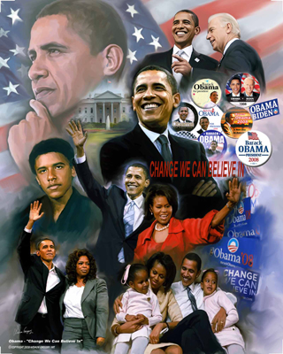 barack obama poster change. Barack Obama-Change