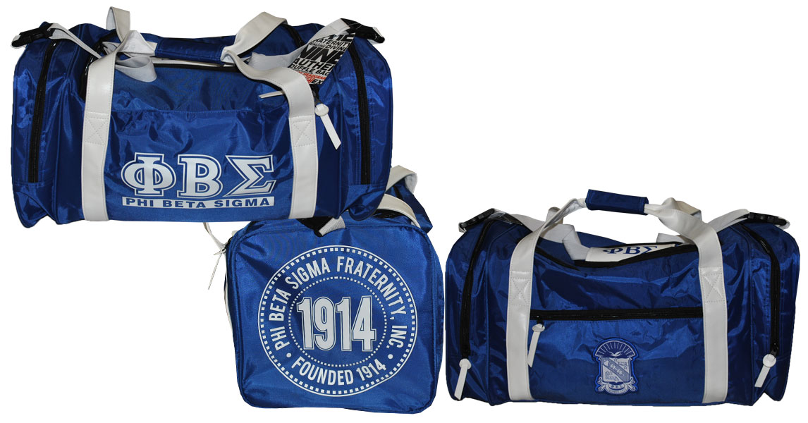 Duffle bag - Phi Beta Sigma