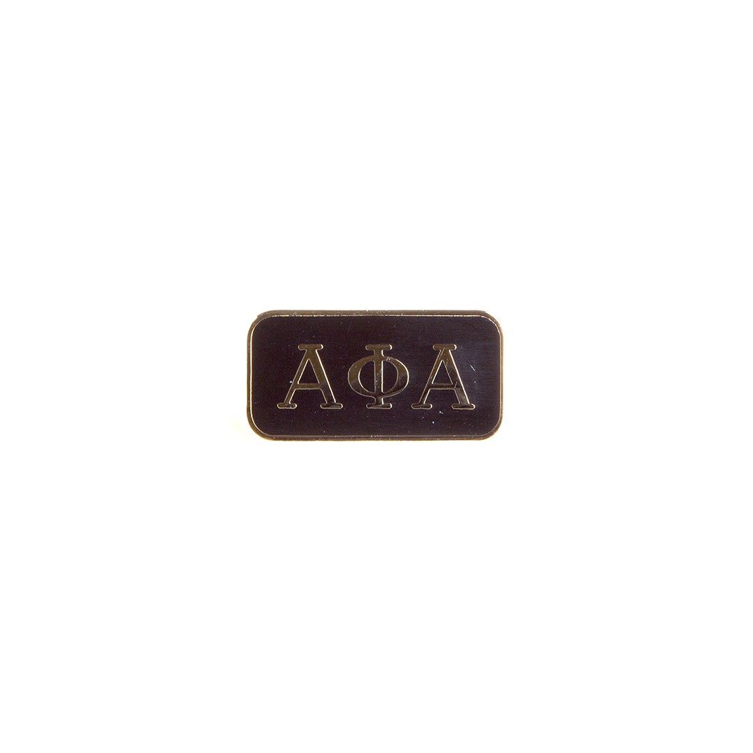 Alpha Phi Alpha Jewelry 3 Letter Lapel Pin