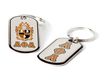 Alpha Phi Alpha Key Ring