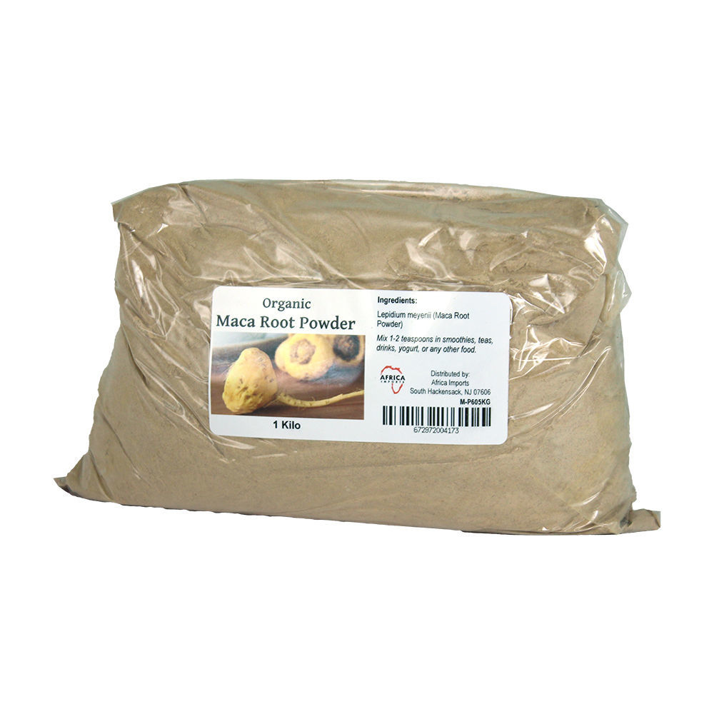 Maca Root Powder Organic - 1 kilo
