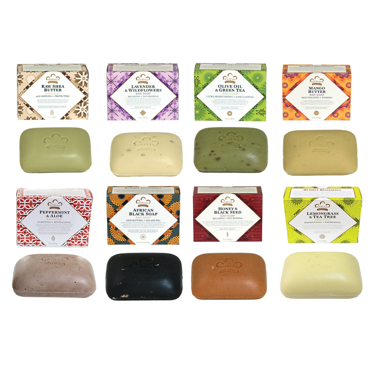 Set of 8 African Nubian Heritage Soap