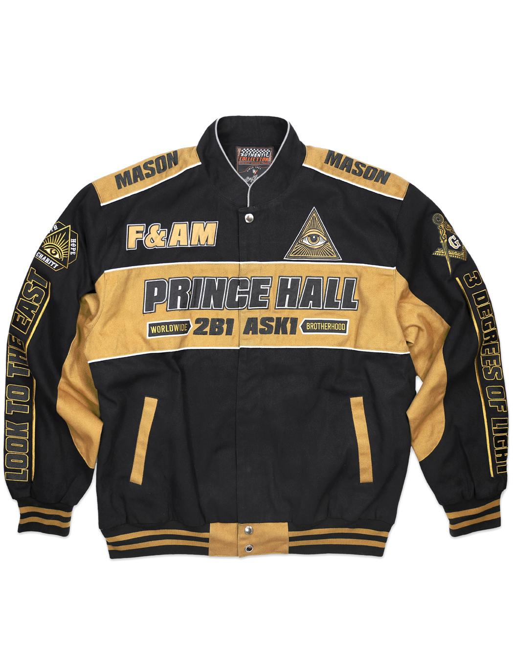 Freemason apparel Racing Jacket prince hall