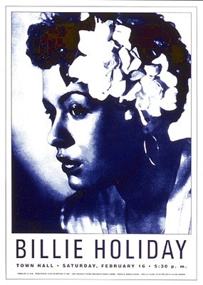 Billie Holiday: Town Hall NYC; 1946