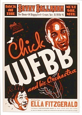 Chick Webb & Ella Fitzgerald; Savoy Ballroom