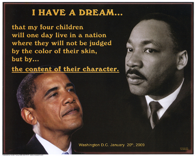 I Have a Dream (MLK & Obama)