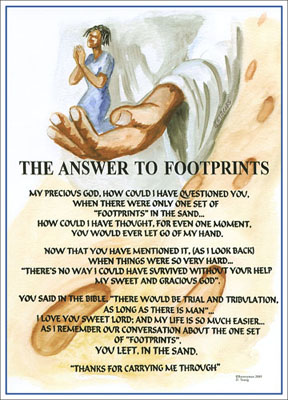 The Answer to Footprints