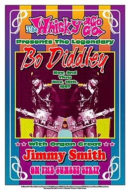 Bo Diddley; 1967: Whisky-A-Go-Go; Los Angeles