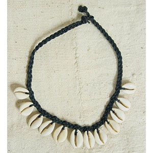 Multiple Cowrie Shell Necklace