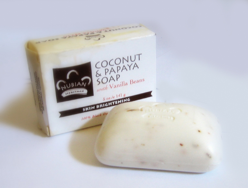 Coconut & Papaya Soap case 72 bars.