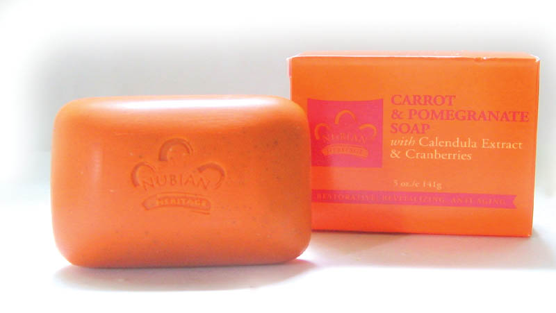 Carrot & Pomegranate Soap Case 72 bars
