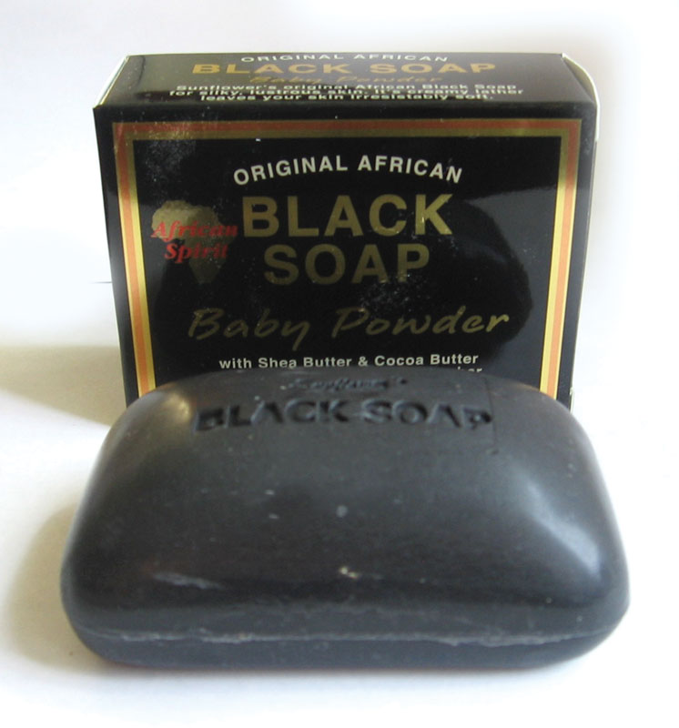Baby Powder Black Soap Case 72 bars