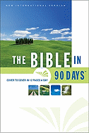 Bible in 90 Days-NIV-Thinline Large Print