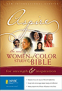 Aspire: The New Women of Color Study Bible-NIV