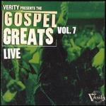 Gospel Greats, Vol. 7: Verity Live     Various Artists