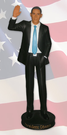 President Barack Obama Figurine