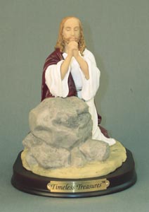 Sacred Moments-Jesus Praying WH