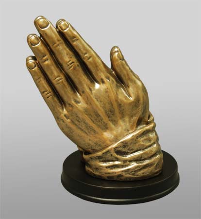 Sacred Moments-Praying Hands (Bronzed)