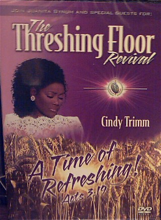 Cindy Trimm / Juanita Bynum Threshing Floor Conference-CD