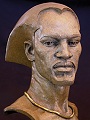 Thomas Blackshear Bronze Statue Remembering