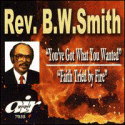 Rev. B.W. Smith: You've Got What You Wanted - DVD