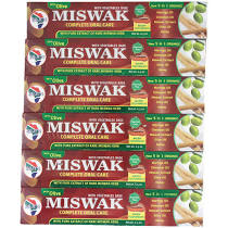 6 Pack Of Miswak Toothpastes