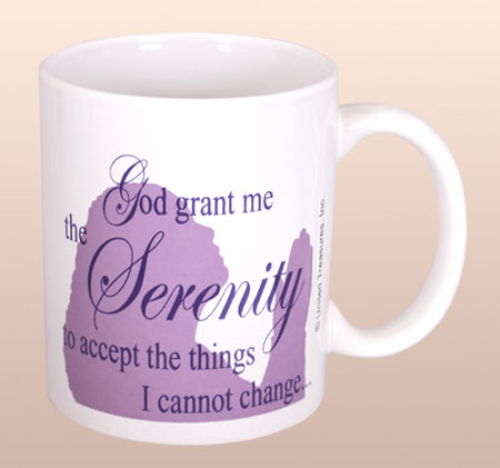 Mug: Serenity Prayer