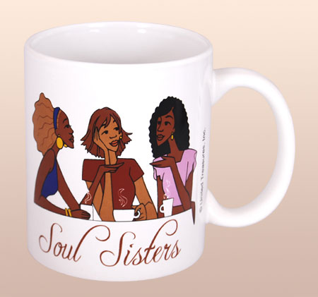 Mug: Soul Sisters