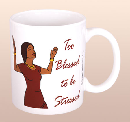Mug: Too Blessed 2